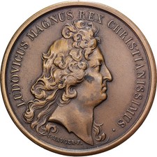 France, Médaille, Louis XIV