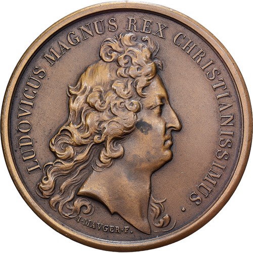 France médaille louis xiv - médaille,,