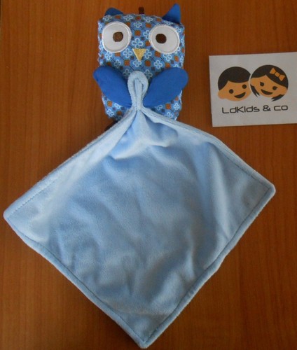 Doudou hibou chouette peluche - doudou,