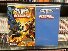 Lot Batman/Deadpool Variant