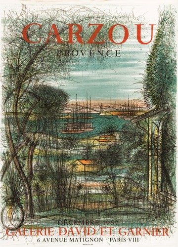 Jean carzou affiche - affiche,,