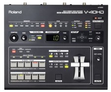 Roland Multi-Format Video Switcher V-40HD