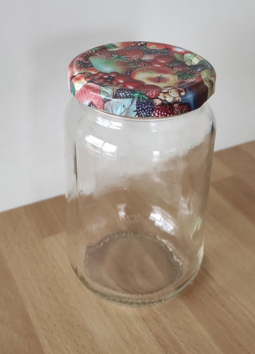 Lot bocaux verres a - de,