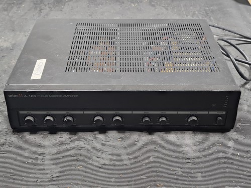 Inter 120 amplificateur - inter-m, a-120