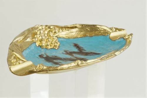 Vide poche cendrier - cendrier, bronze