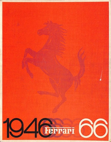 Ferrari yearbook 1966 - ferrari,