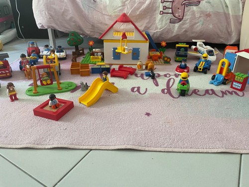 Playmobil123 jolie lot avec - playmobil123, un