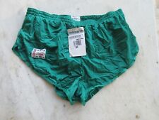 Short ADIDAS vintage TANGUY vert 80's VENTEX road runner running 90 L