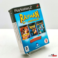 RAYMAN 10TH ANNIVERSARY - EXCLUSIVE COLLECTION - COMPLET PS2 PAL FR / VF
