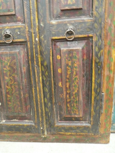 Ancienne paire portes - de,