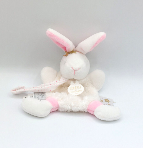 Doudou compagnie plat lapin - et,