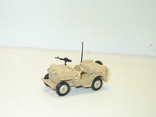 SOLIDO Jeep willys des SAS militaire du désert,  military sable