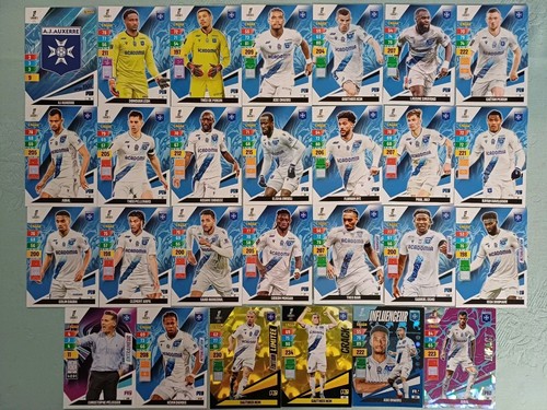 Lot complet cartes - de, 27