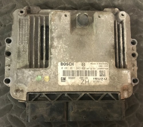 Calculateur moteur opel astra - calculateur,