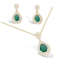 Dolly-Bijoux Parure Goutte