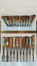 lot 3 composé de 10 outils a bois japonais