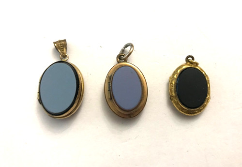 Lot anciens pendentifs - lot, 3