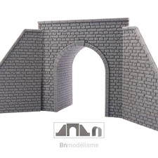 HO Entrée Tunnel SIMPLE, 1/87