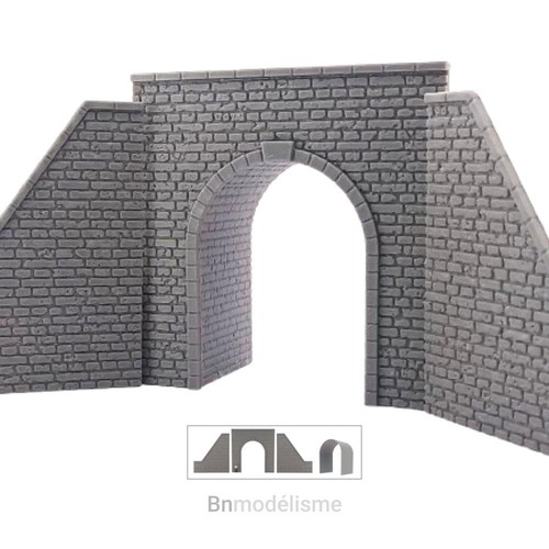 Entrée tunnel simple 1 - simple,, 1/87
