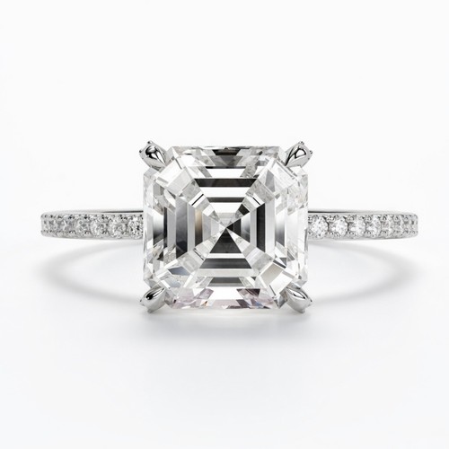 3ct asscher lab grown - 3ct,