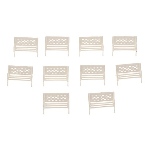 Banc parc diorama - de,