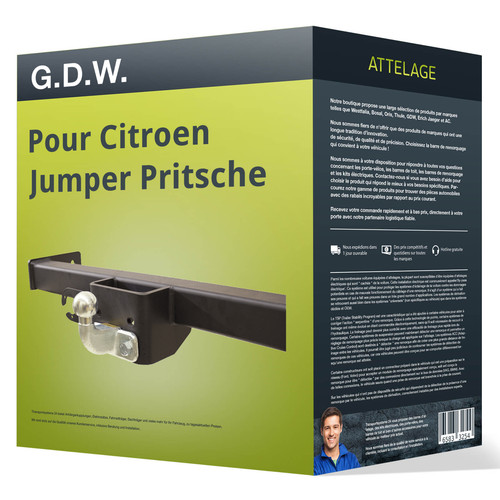 Attelage pour citroen - citroen, jumper