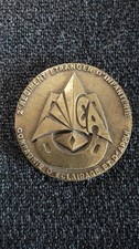 Grosse médaille table - grosse,