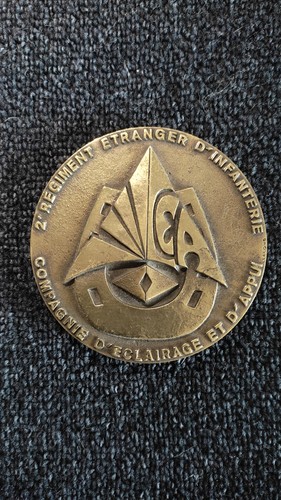Grosse médaille table - médaille, de