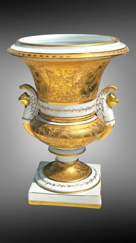 Vase médicis porcelaine - vase, en