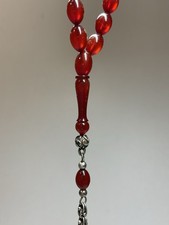 CHAPELET ISLAMIQUE EN AMBRE ET