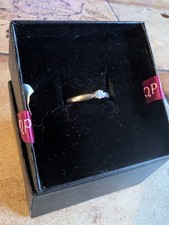 Alliance en Or Blanc 18 Carats