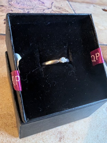 Alliance blanc 18 carats - blanc,