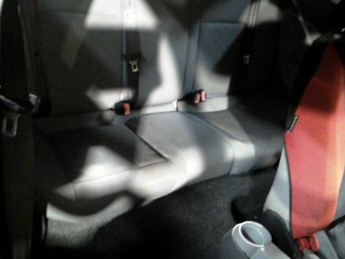 Banquette arriere seat ibiza - banquette,