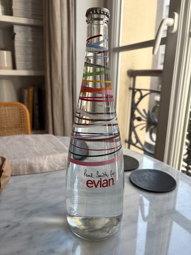 Bouteille evian paul smith - bouteille,