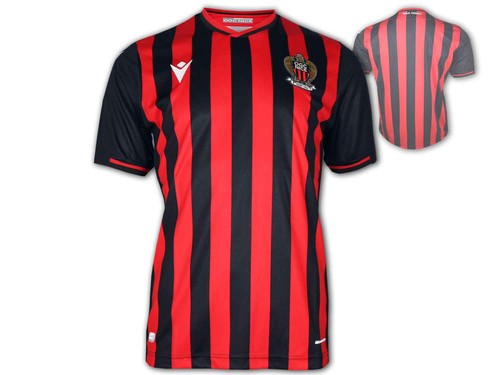 Maillot accueil ogc nice - maillot, d'accueil