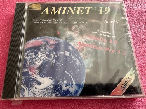 Rom aminet pour amiga - aminet,