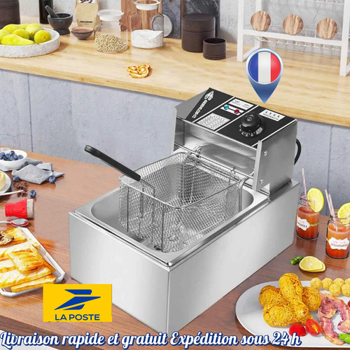 Friteuse électrique 2500w - Électrique,