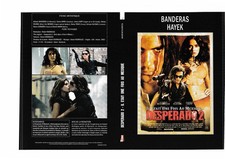 JAQUETTE DVD (seule) : DESPERADO 2 / ROBERT RODRIGUEZ. SALMA HAYEK