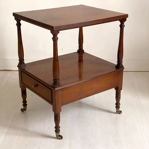 Desserte acajou placage - acajou,