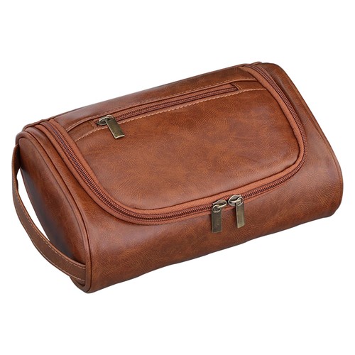 Trousse toilette cuir - trousse,
