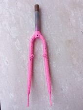 Fourche VTT acier 26 pouces