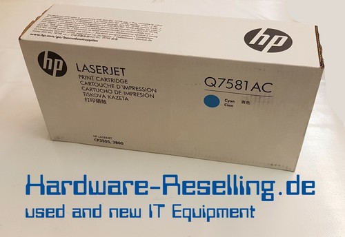 Original q7581ac toner cyan - original,