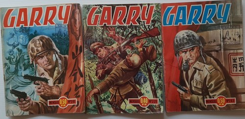 Garry lot numéros - garry, 3