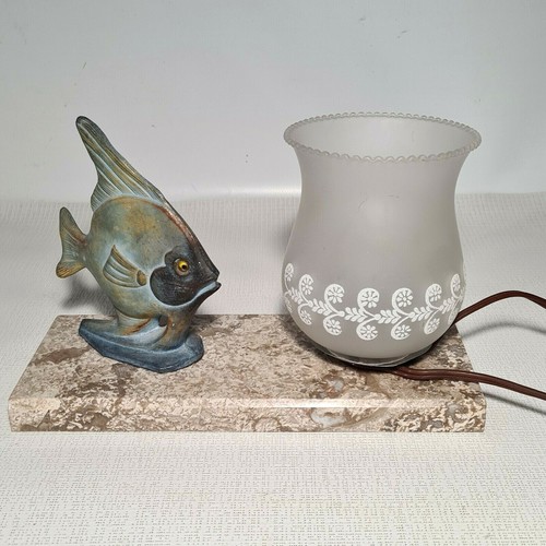 Ancienne lampe de - de, chevet