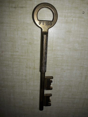 Clé pour serrure fichet ft155 - pour,
