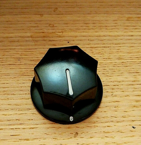 Gros bouton potard - gros, bakelite