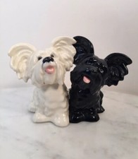 GOEBEL White Black Terrier