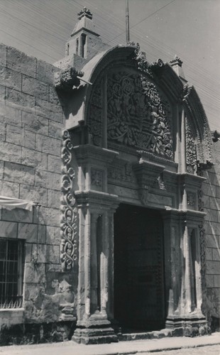 Arequipa 1940 portail - arequipa,