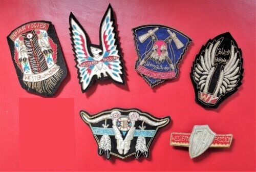 Pack patches de la - de,