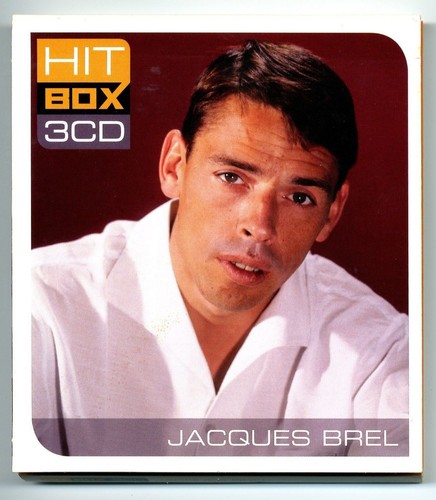 Coffret jacques brel - 3, ★